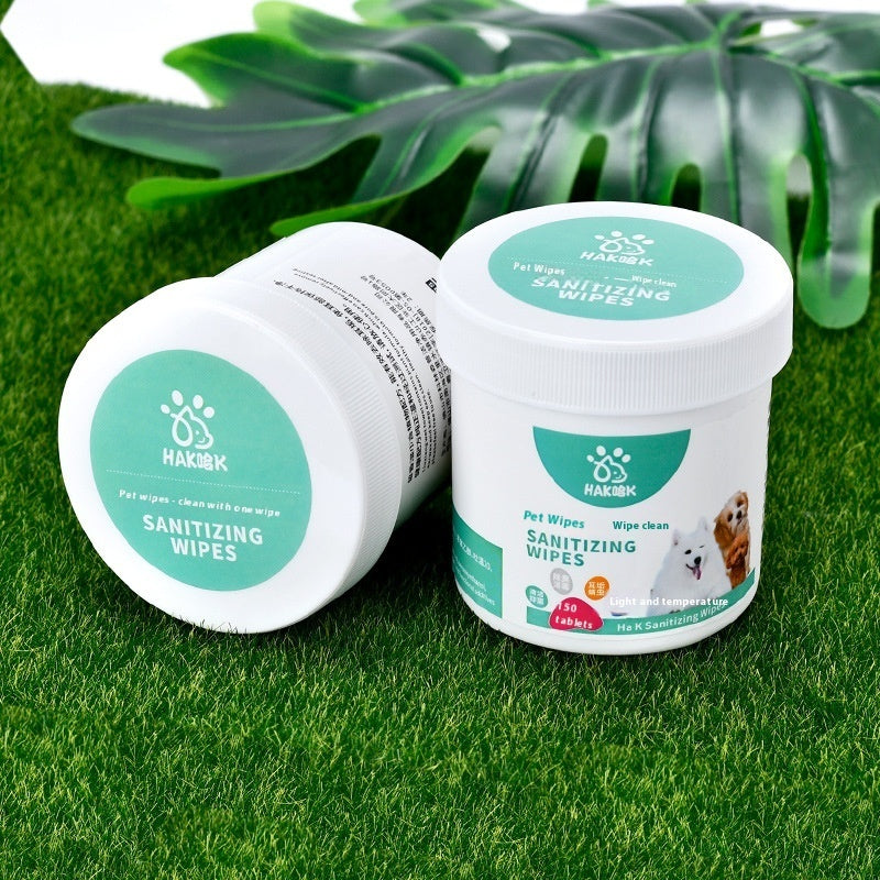 Wet Wipes for Pets