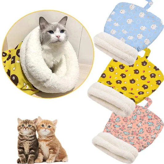 Wool Pet Sleeping Bag Nest