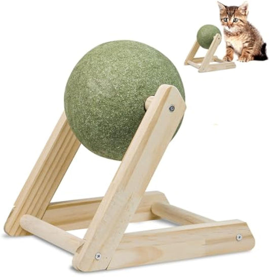 Giant Catnip Ball Roll For Cats