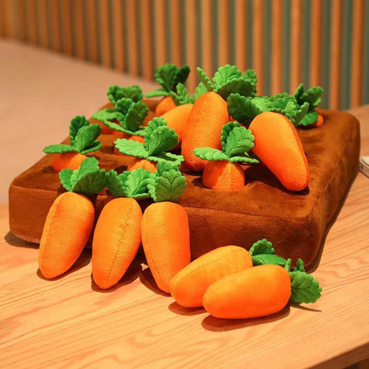 Carrot Pulling Interactive Pet Toy