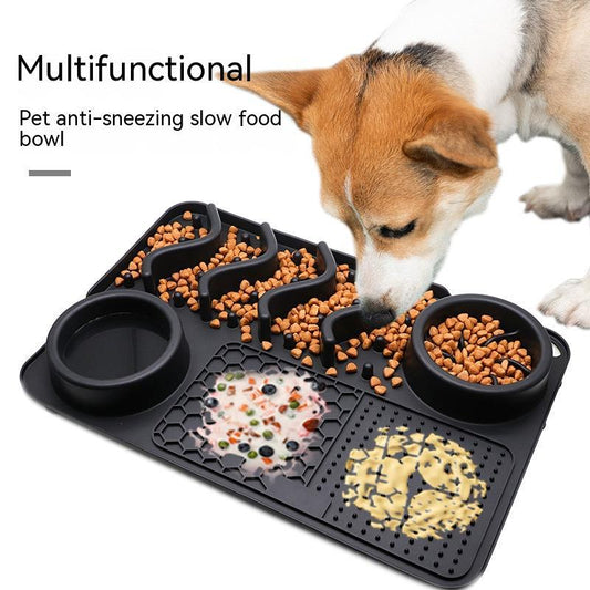 Pet All-in-One Feeding Mat