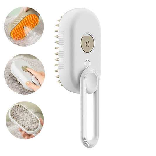 Grooming Steam Comb - 3 In 1 Electric Spray
