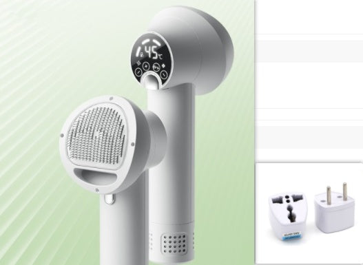 Smart Pet Hair Dryer Blow & Comb Tool for Grooming and Hairdressing